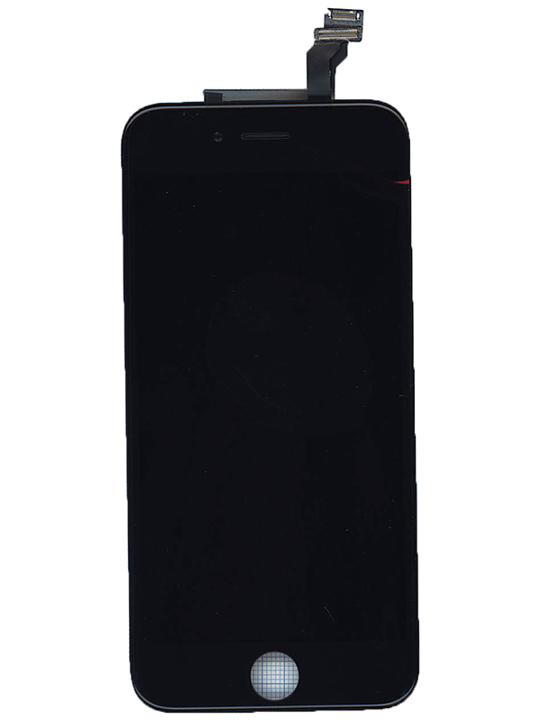 фото Дисплей vbparts для apple iphone 6 в сборе с тачскрином (aaa) black 015106