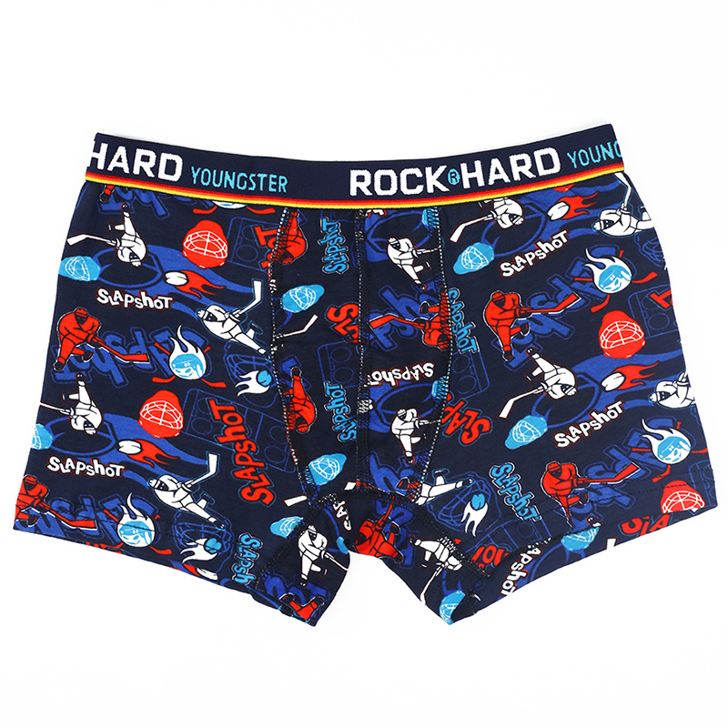 

Трусы детские Baziator Rockhard, синий, 146, Rockhard