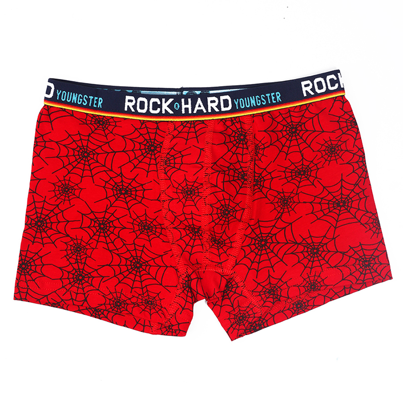 

Трусы детские Baziator Rockhard, красный, 146, Rockhard