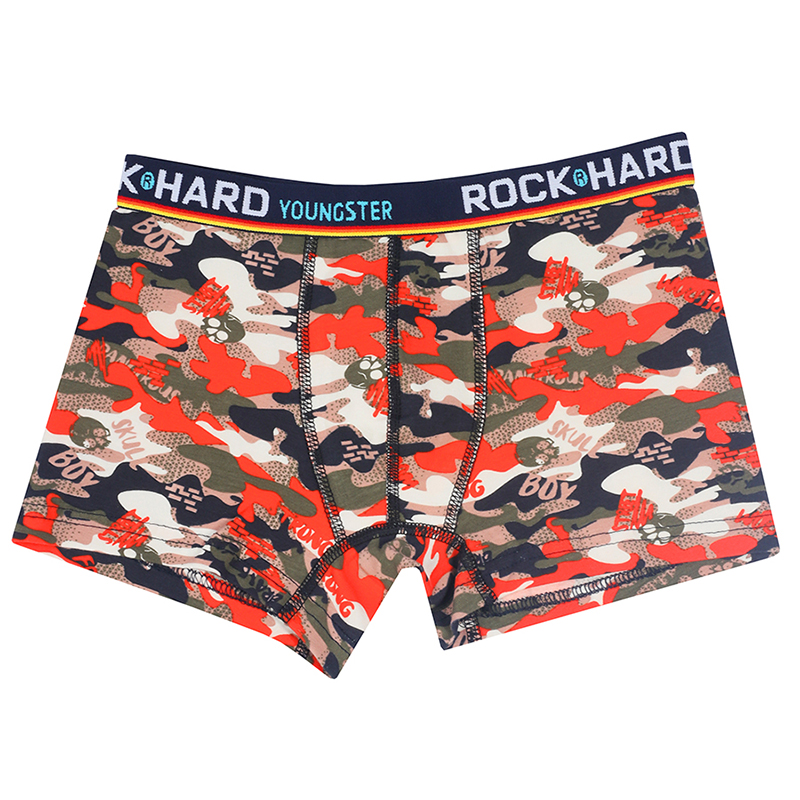 

Трусы детские Baziator Rockhard, оранжевый, 158, Rockhard