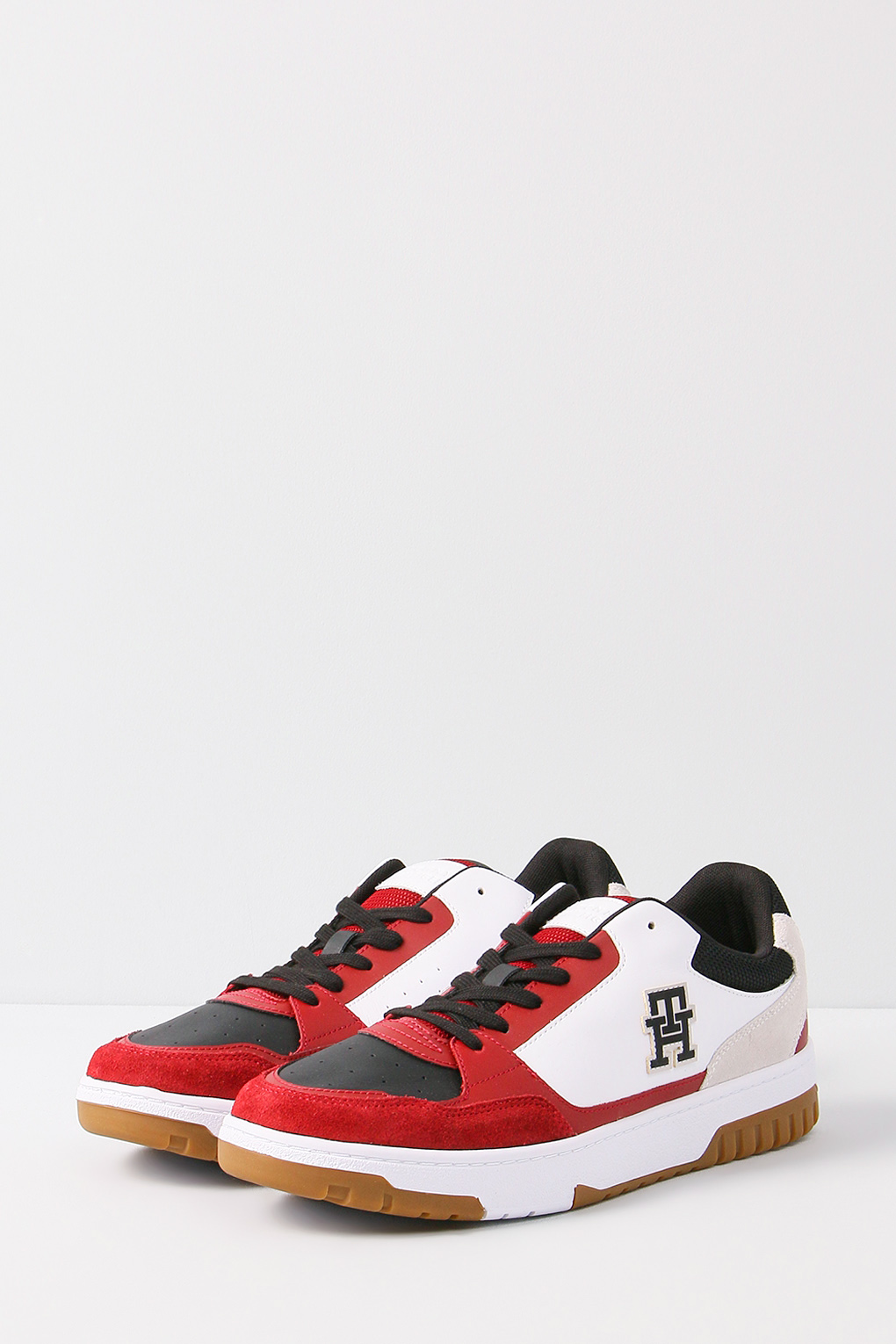 

Кеды мужские Tommy Hilfiger FM0FM04695 черные 41 EU, Черный, FM0FM04695