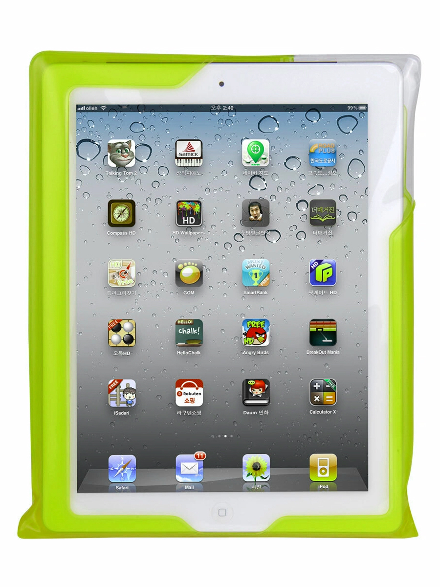 Чехол Dicapac для Samsung Galaxy Tab A 10.1 зеленый (WP-i20GR)