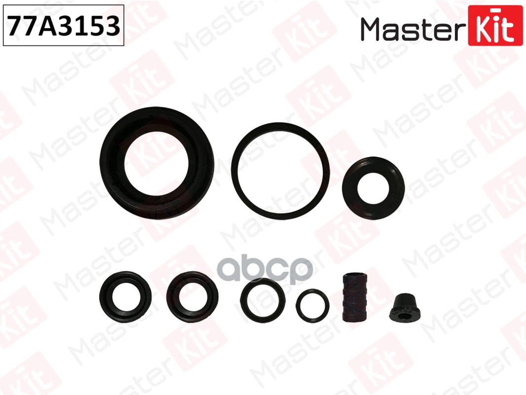 

Ремкомплект Тормозного Суппорта | Зад | MasterKit 77A3153, 77A3153