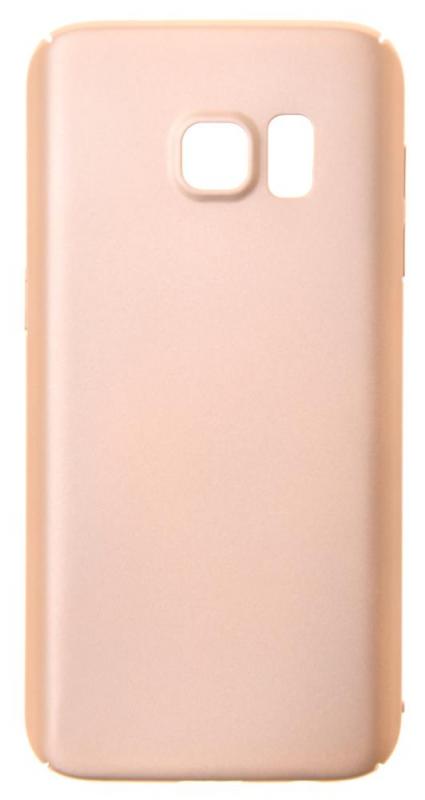 

Чехол-накладка для Samsung Galaxy S7 Hard Matte Case (Золотой), Золотистый, Hard Matte Case