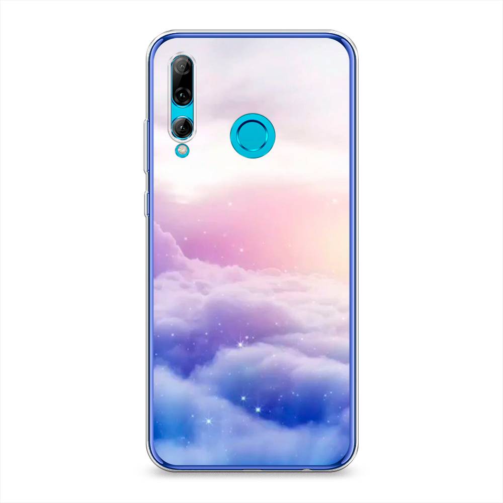 

Чехол на Honor 10i "Небеса", Голубой;белый;розовый, 69250-2