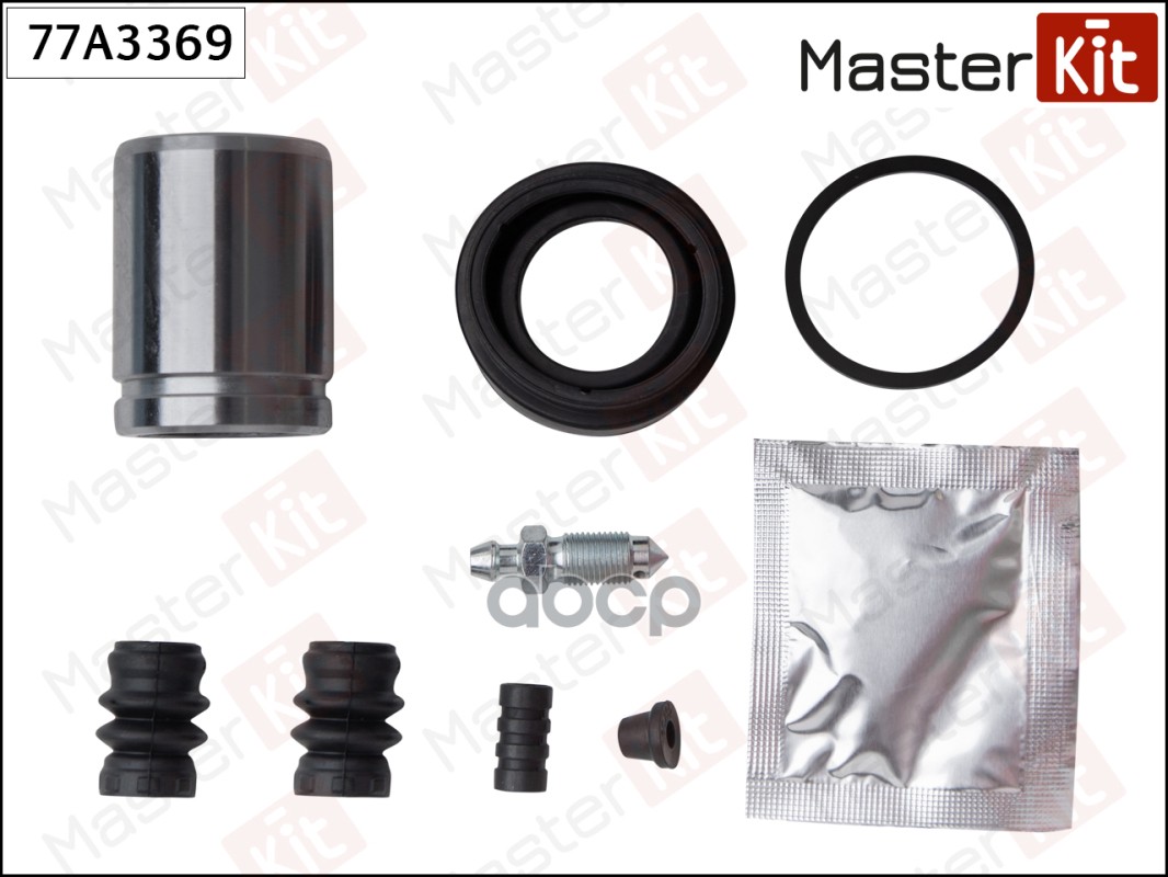 

Ремкомплект Тормозного Суппорта+Поршень Subaru Forester 01-08->09-13 MasterKit 77A3369, 77A3369