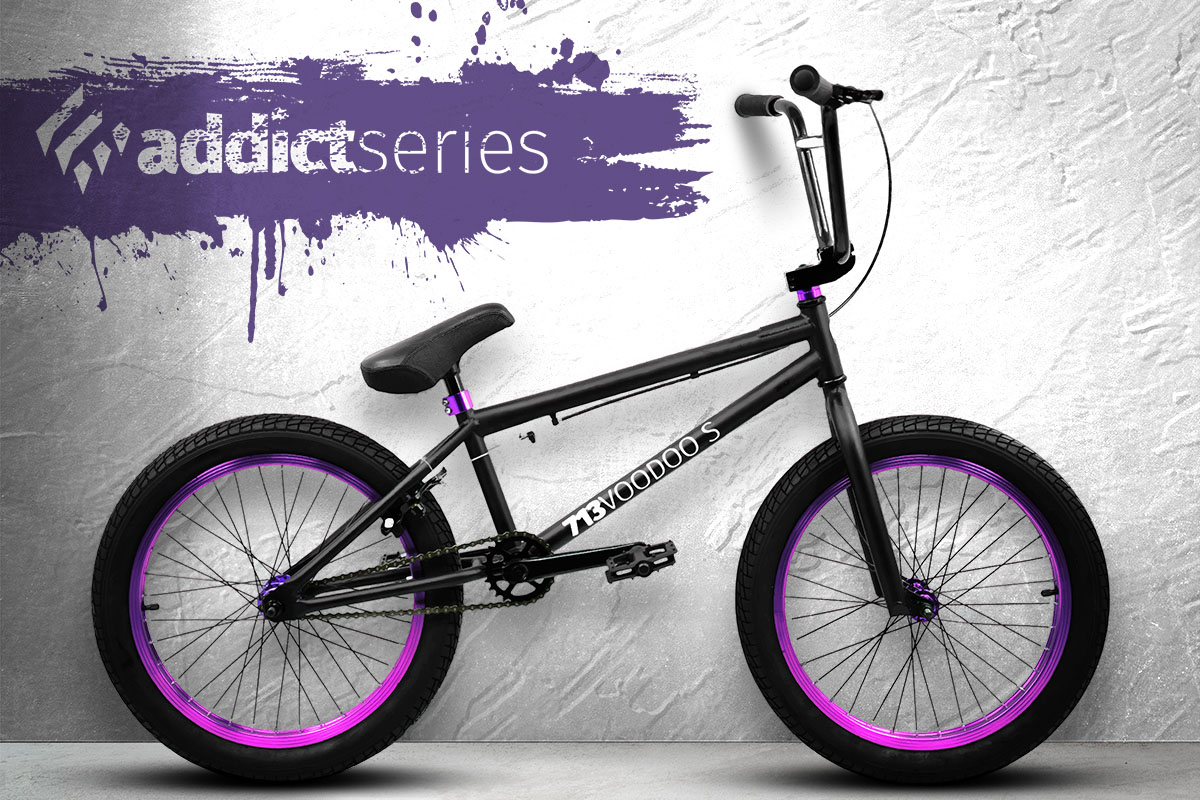 BMX Велосипед 713Bikes Voodoo S (addict series)