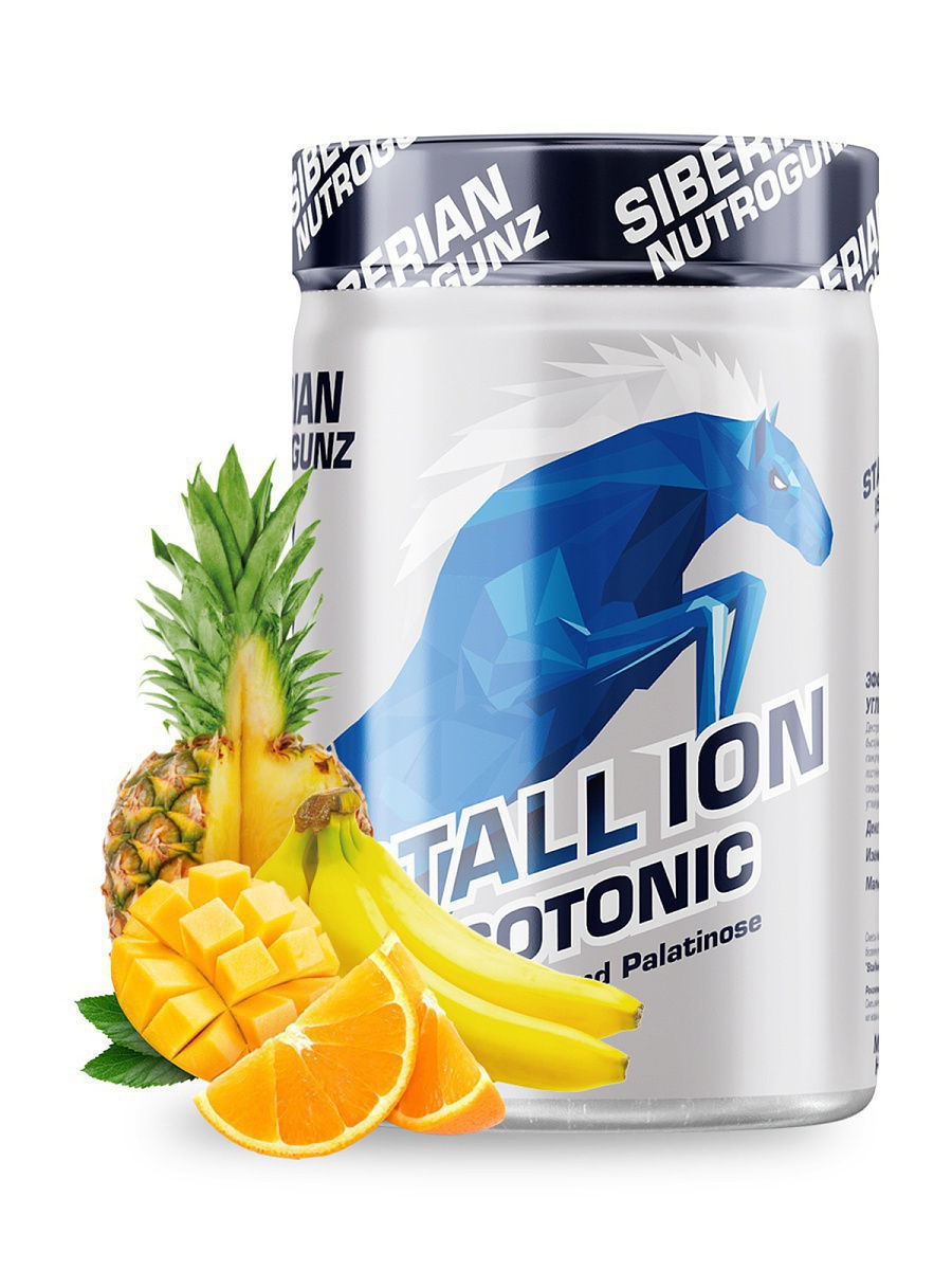 Siberian Nutrogunz Stalion Isotonic 270 g Экзотик