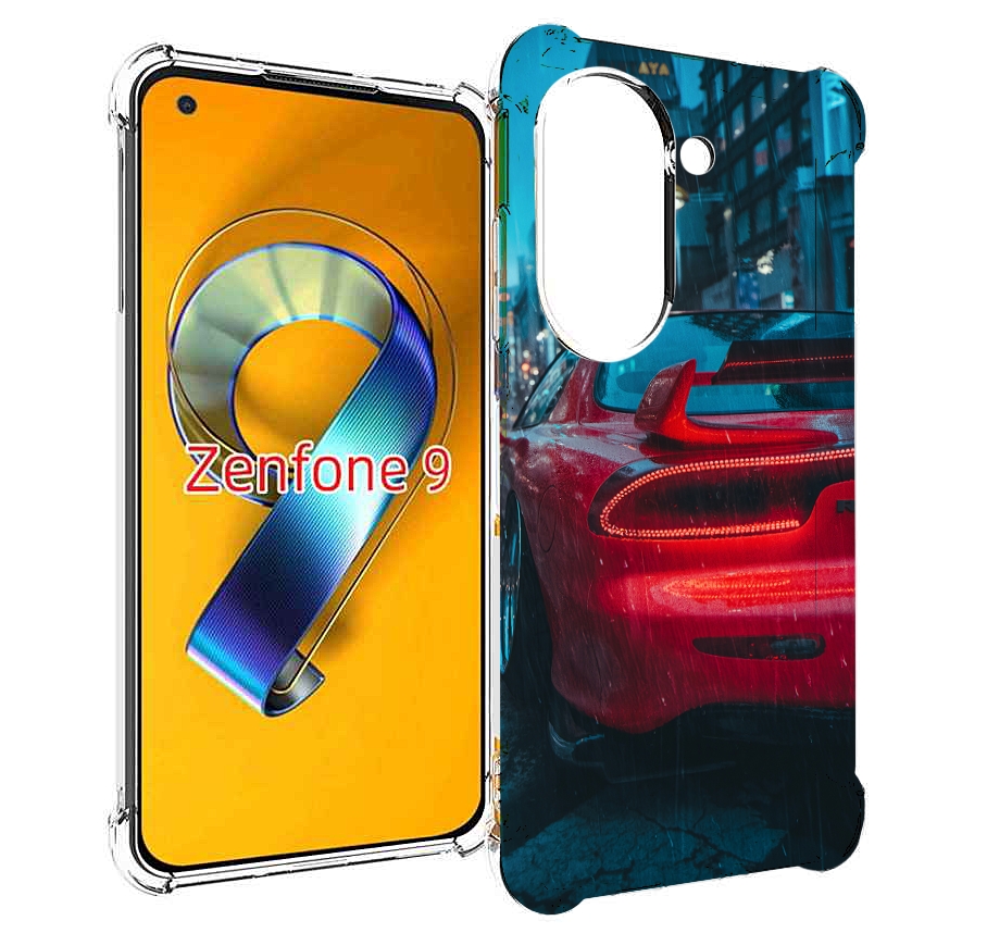

Чехол MyPads мазда-рх7 для Asus Zenfone 9 (AI2202), Прозрачный, Tocco