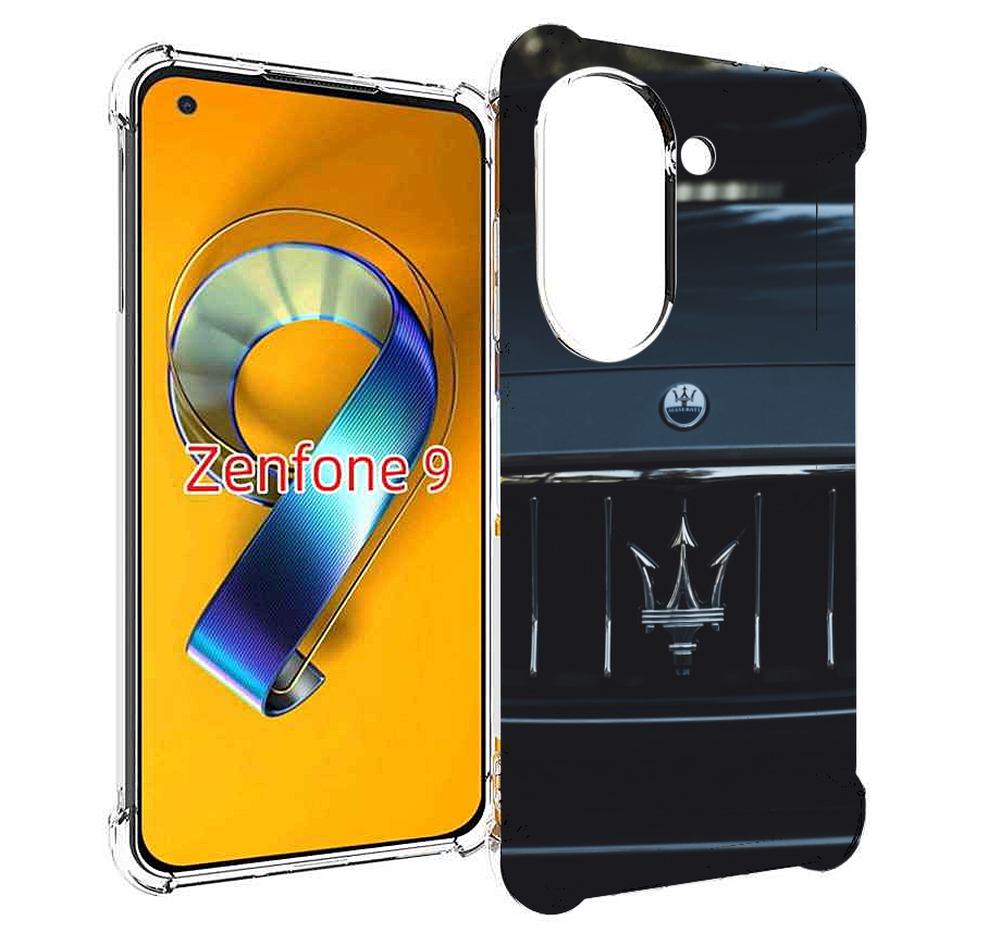 

Чехол MyPads мазерати maserati 2 для Asus Zenfone 9 (AI2202), Прозрачный, Tocco