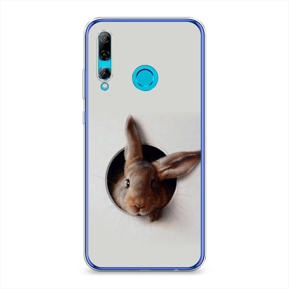 

Чехол на Honor 10i "Любопытный кролик", Серый;коричневый, 69250-1