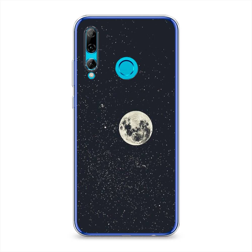 

Чехол на Honor 10i "Полнолуние", Бордовый, 69250-2