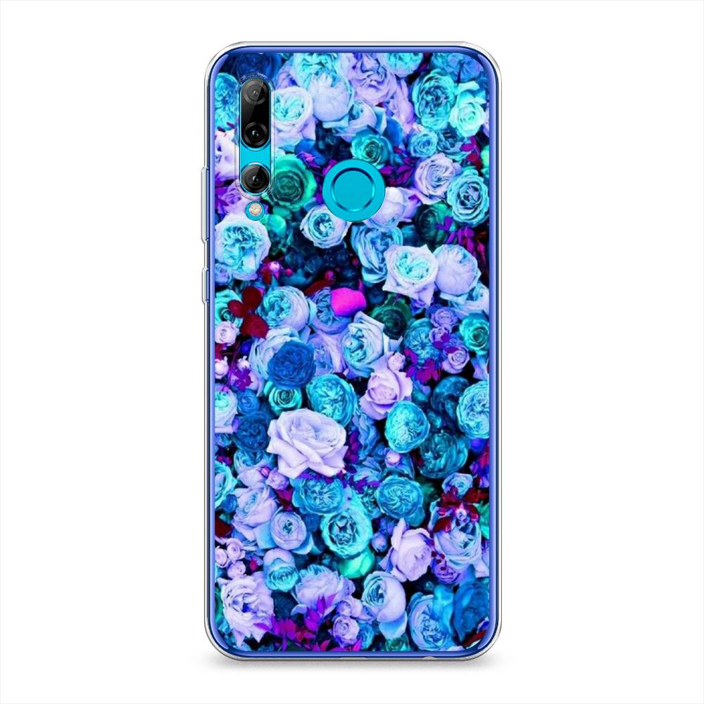 

Чехол на Honor 10i "Цветочный ковер", Фиолетовый, 69250-2