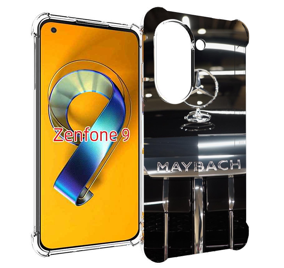 

Чехол MyPads маибах-maybach-2 для Asus Zenfone 9 (AI2202), Прозрачный, Tocco