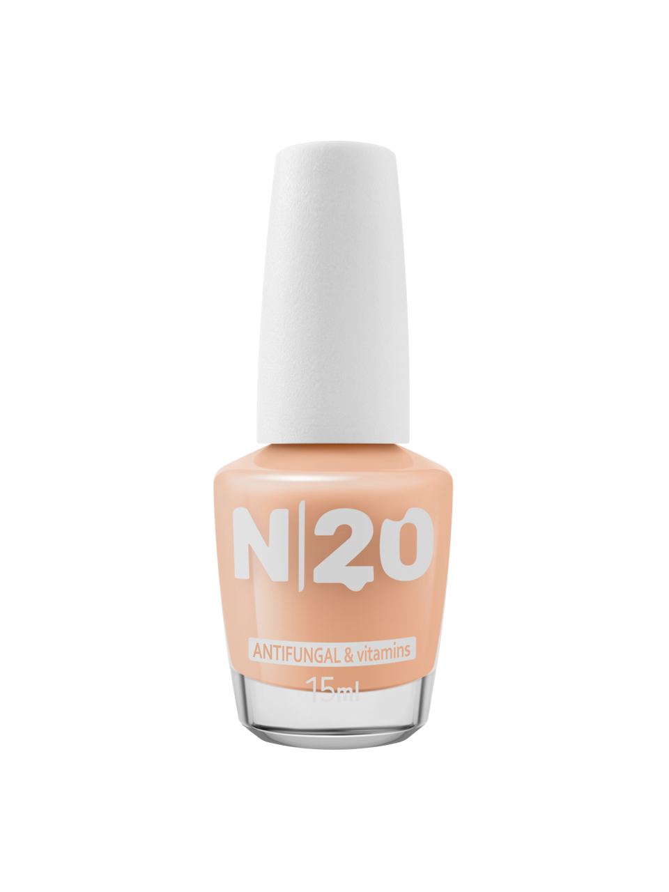 Лак для ногтей N20 №10 Peach fuzz inki масло укрепляющее для ломких и слоящихся ногтей и кутикулы инки 15