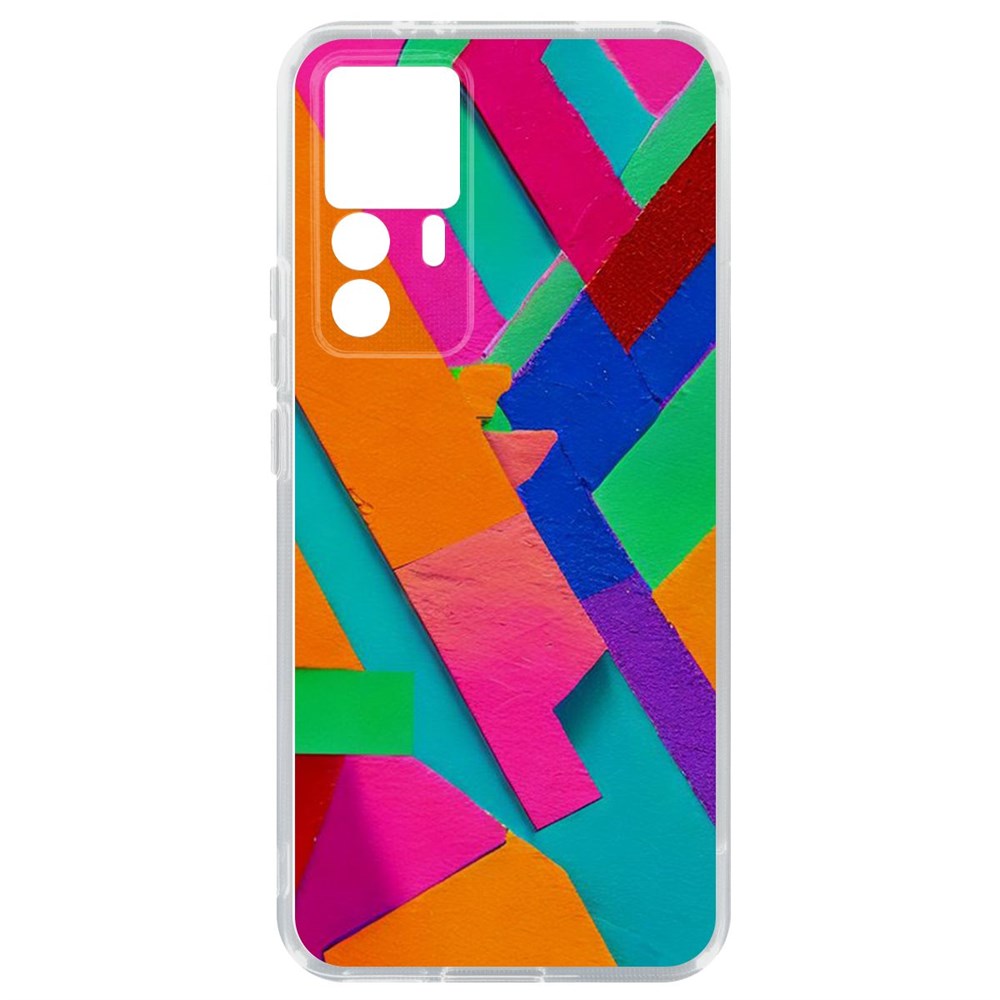 

Чехол-накладка Кейс Нейроавангард для Xiaomi 12T, Прозрачный