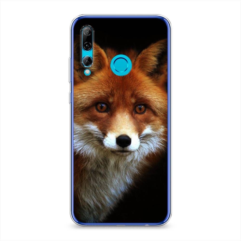 

Чехол на Honor 10i "Лиса 2", Оранжевый;черный;серый, 69250-1