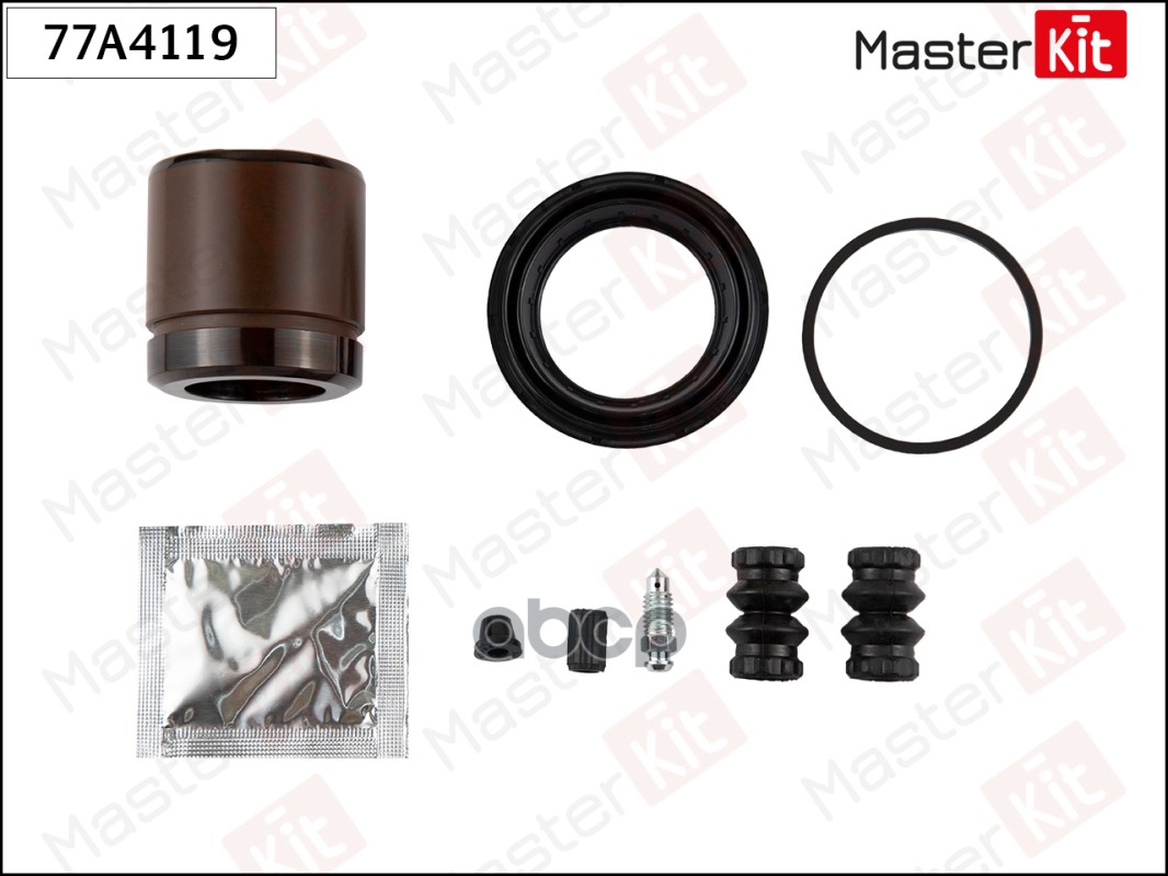 

Ремкомплект Тормозного Суппорта + Поршень MasterKit 77A4119, 77A4119