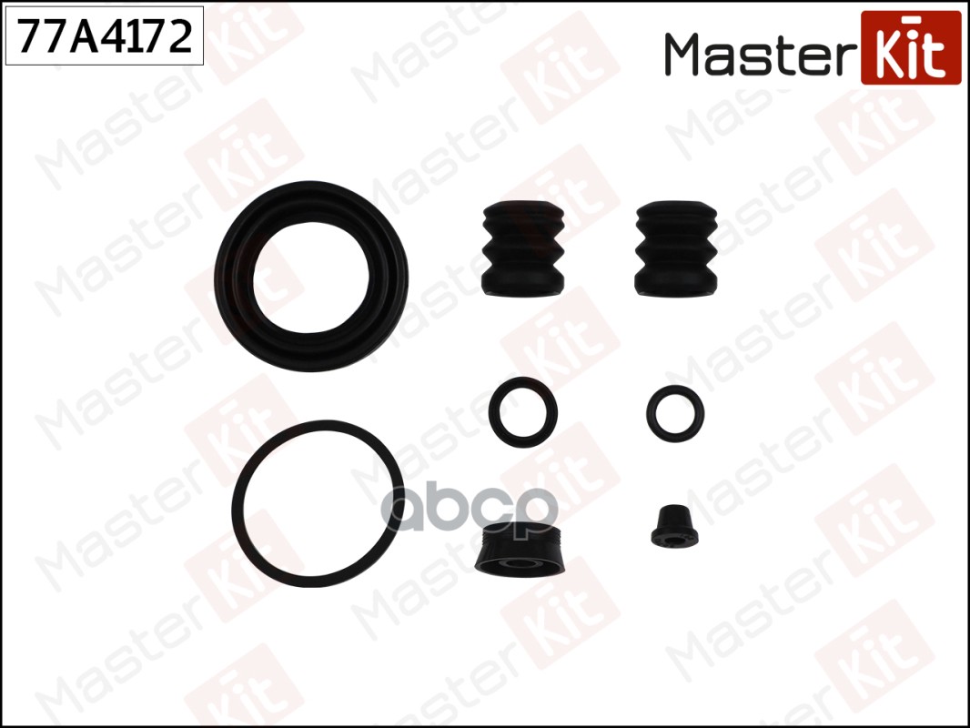 

Ремкомплект Тормозного Суппорта Передний MasterKit 77A4172, 77A4172