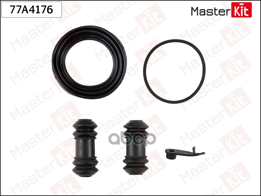 

Ремкомплект Тормозного Суппорта Передний Audi A 5 06-07-> MasterKit арт. 77a4176, 77A4176