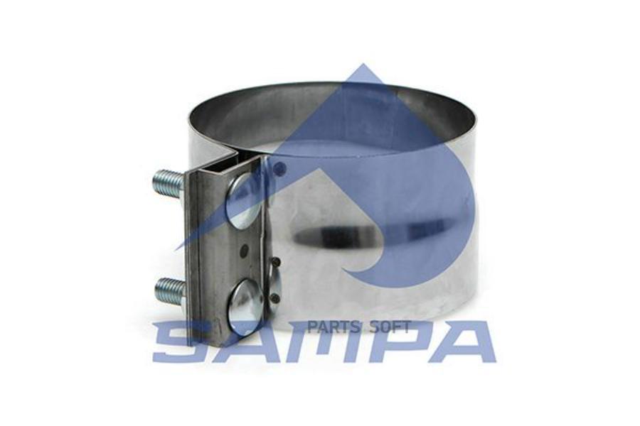 SAMPA 030444 SA030444_хомут трубы глушителя 112х70 VOLVO 1650₽