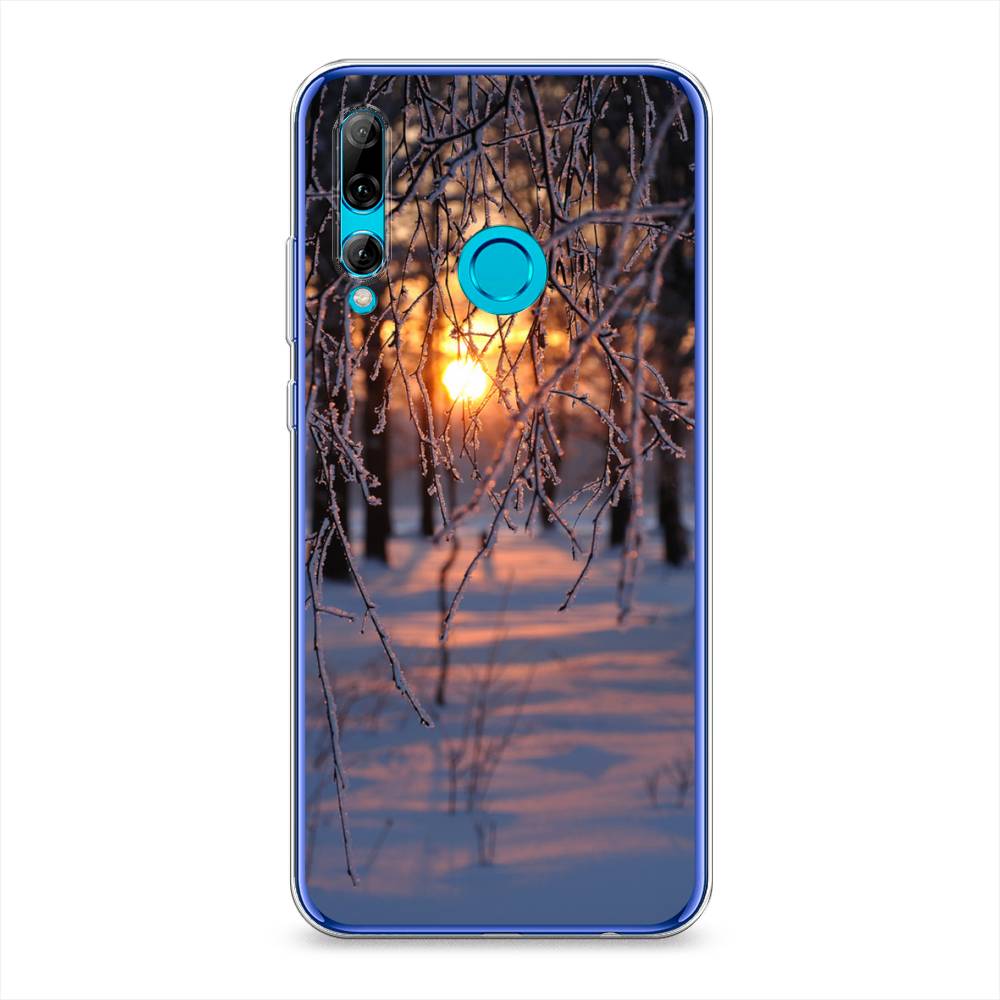 

Чехол на Honor 10i "Зима 7", Оранжевый;розовый;черный, 69250-2