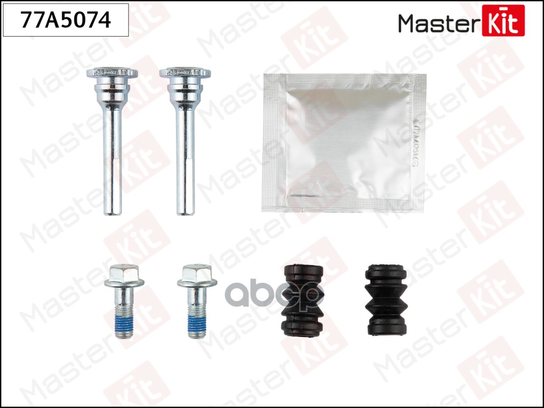 

Комплект Направляющих Тормозного Суппорта Suzuki Alto Iv 01-09->, Carry 03-99-> MasterKit, 77A5074