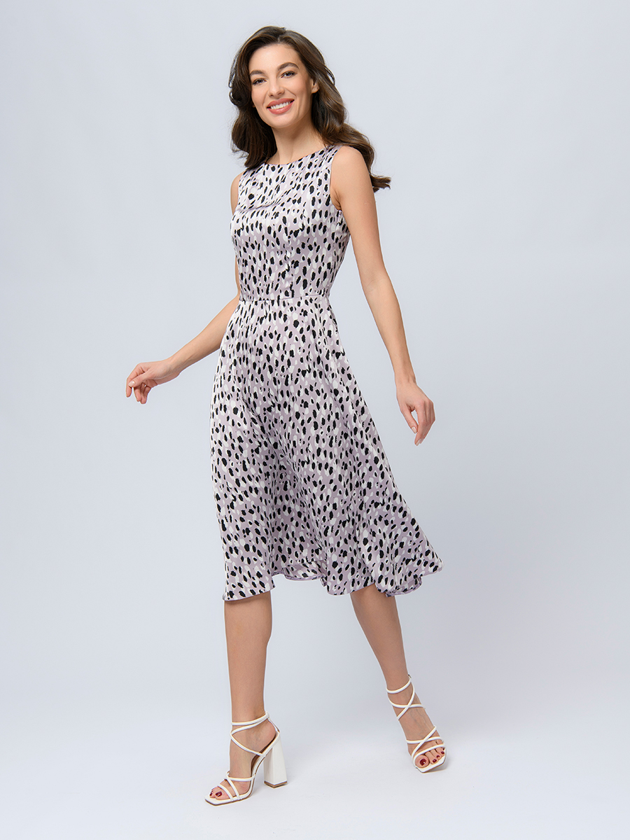 

Платье женское 1001dress 102953 розовое 52 RU, Розовый, 0102953