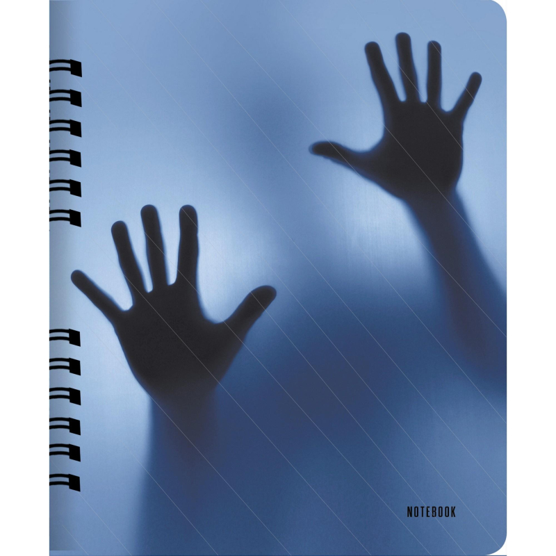

Тетрадь общая А5 96л клетка гребень My Notes No 2 ТПМН596100