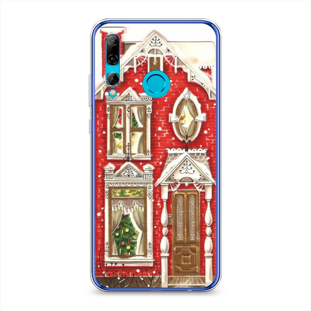 

Чехол на Honor 10i "Пряничный домик", Белый;красный;зеленый, 69250-5