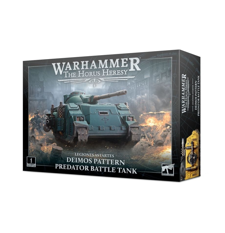 Миниатюры для настольной игры Games Workshop Warhammer Predator Battle Tank 31-14