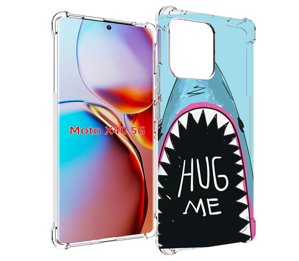 

Чехол MyPads внутри меня для Motorola Moto X40, Прозрачный, Tocco