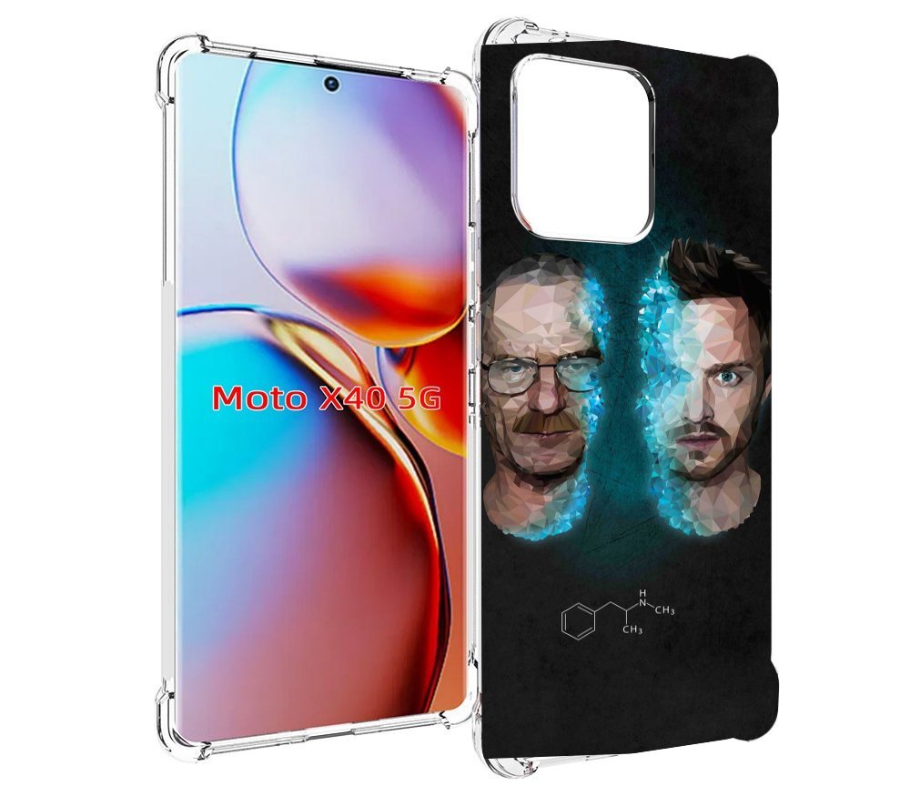 

Чехол MyPads во-все-тяжкие для Motorola Moto X40, Прозрачный, Tocco