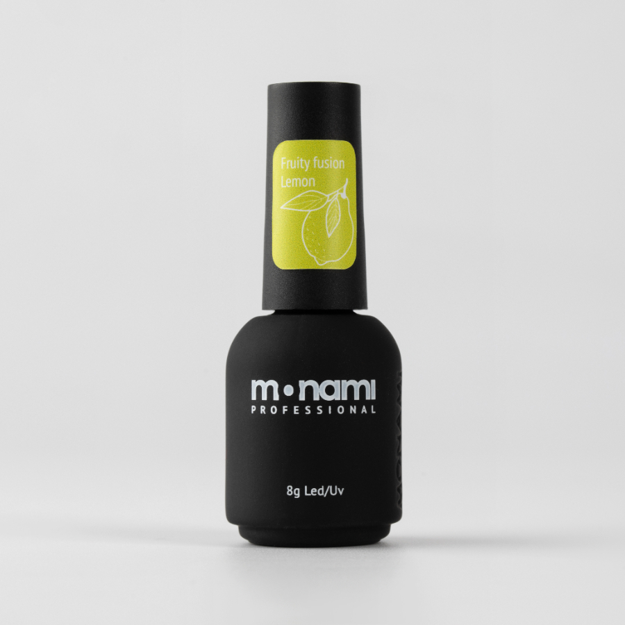 

Гель-лак Monami Fruity Fusion Lemon 15 г, Желтый