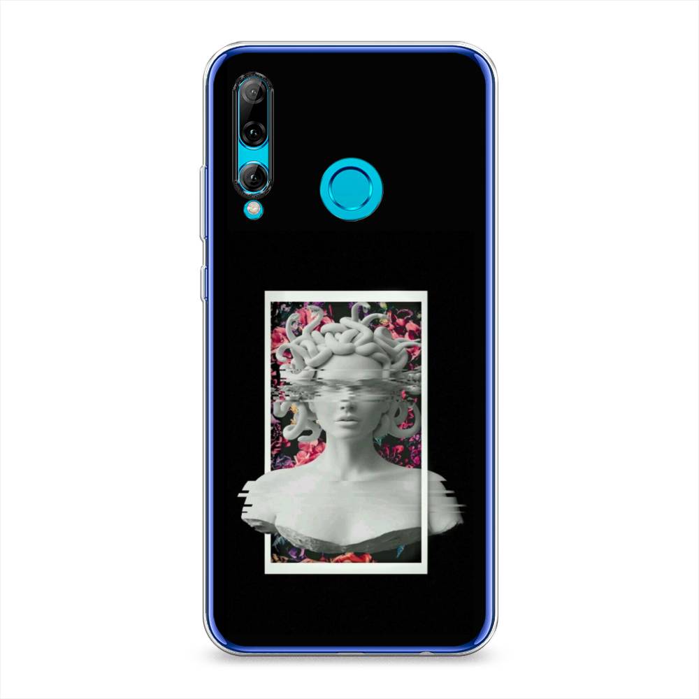 

Чехол на Honor 10i "Web Punk Медуза Горгона", Черный;серый, 69250-6