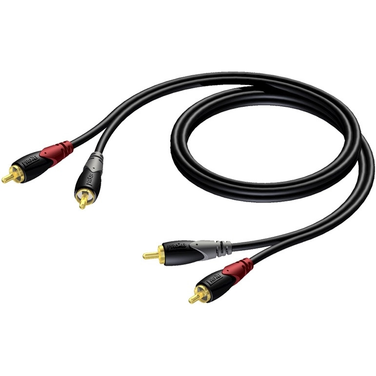 Кабель аудио 2xRCA - 2xRCA Procab CLA80015 15m 2239₽