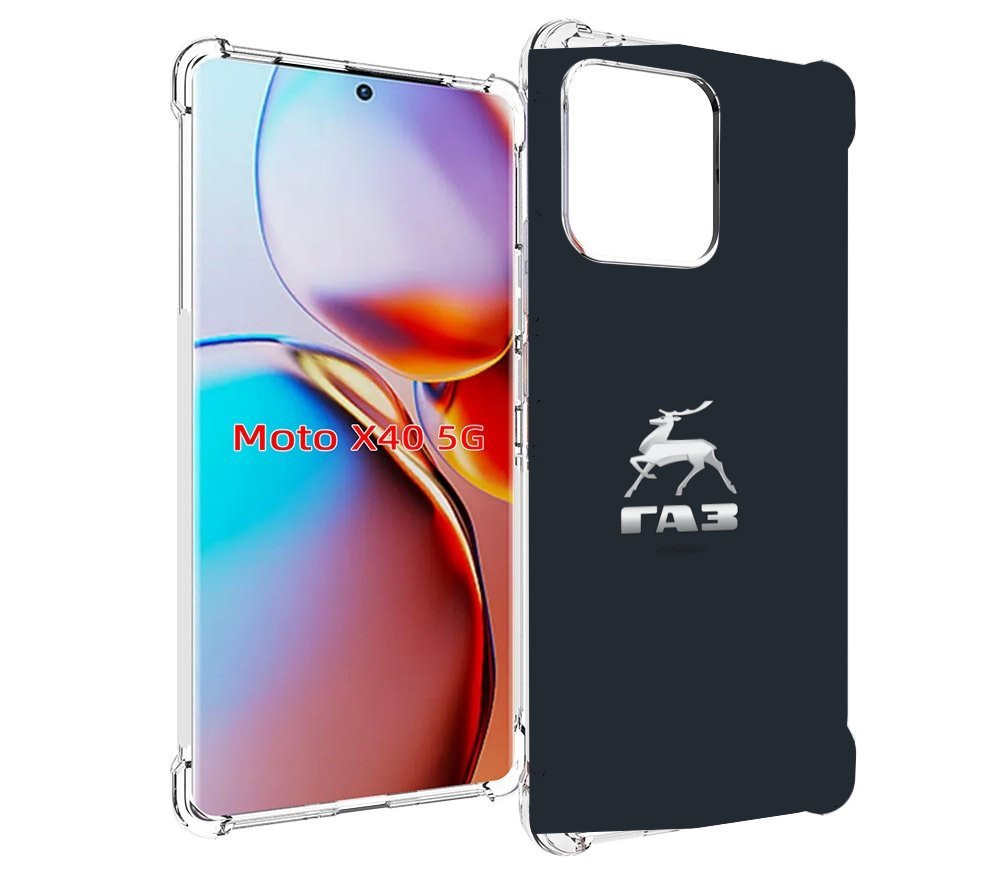 

Чехол MyPads газ-газель для Motorola Moto X40, Прозрачный, Tocco