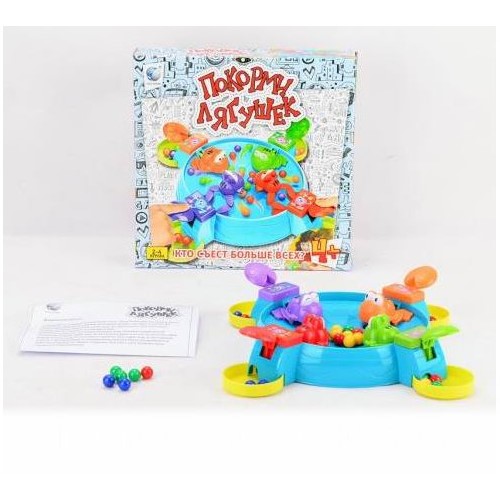 

Игра настольная Покорми лягушек T321-D3026