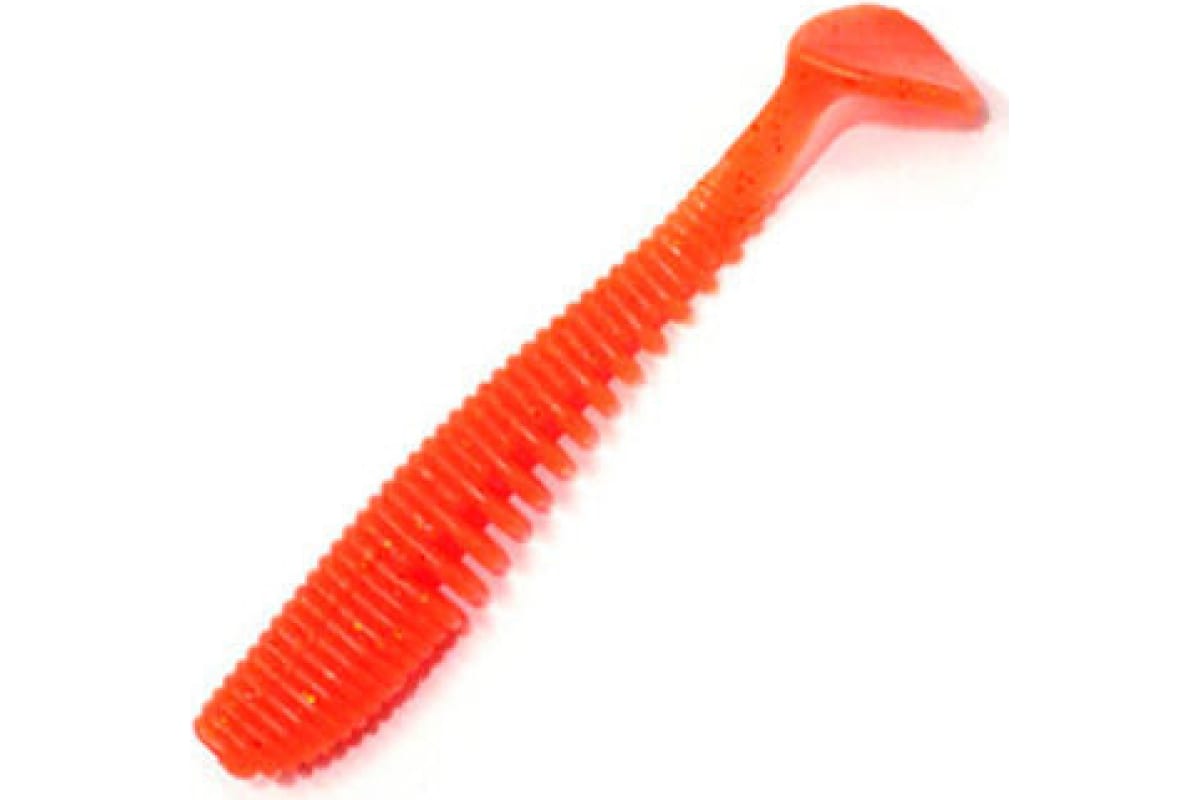 

Виброхвост YAMAN PRO Legend Minnow, р.4 inch, цвет #03 - Carrot gold flake (уп. 5 шт.), Оранжевый