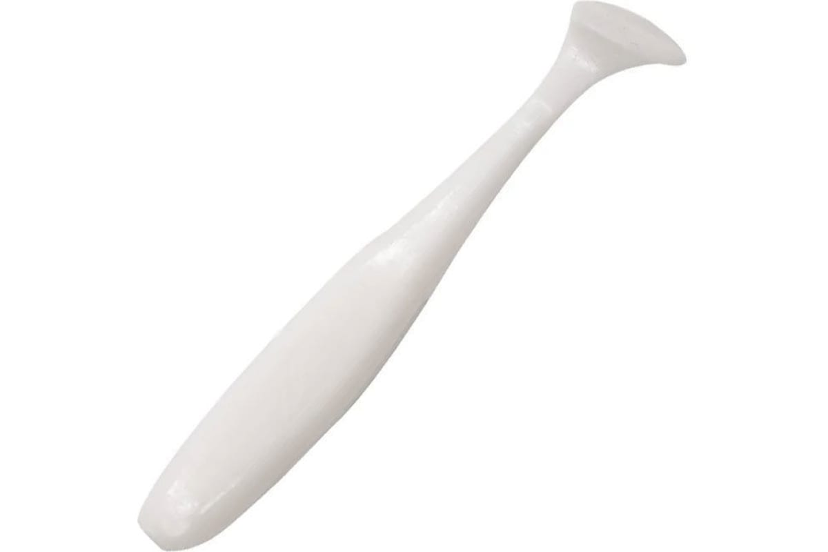 

Виброхвост YAMAN PRO Plum Blossom, р.3 inch, цвет #01 - White (уп. 7 шт.)/50/, Белый