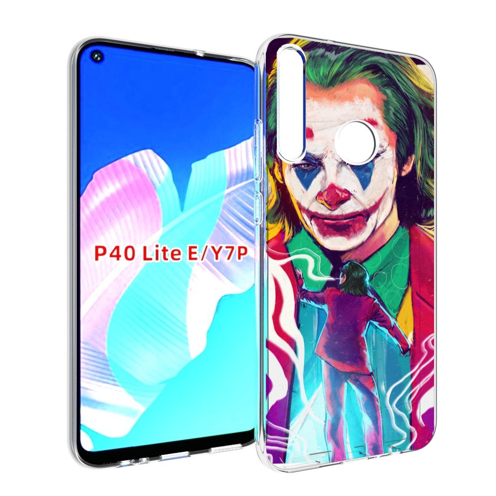 

Чехол бампер MyPads джокер-у-джокера для Huawei P40 Lite E, Прозрачный, Tocco