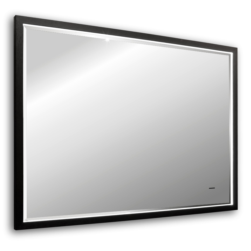 

Зеркало ABBER See AG6110SCL-0.8 с подсветкой, бесконтактный выключатель, диммер, черный