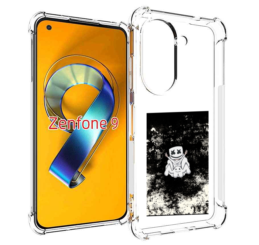 

Чехол MyPads маршмеллоу-френдс для Asus Zenfone 9 (AI2202), Прозрачный, Tocco