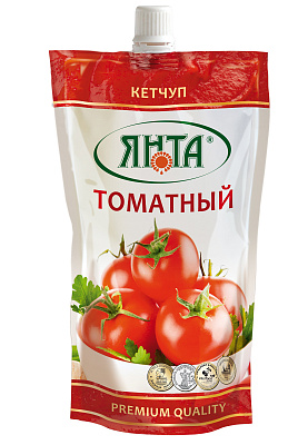 

Кетчуп Янта Томатный 300 г