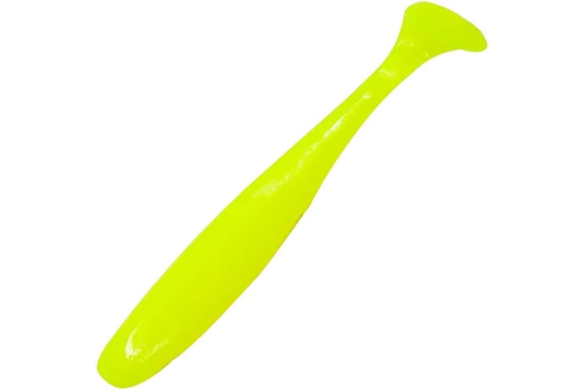 

Виброхвост YAMAN PRO Plum Blossom, р.5 inch, цвет #02 - Chartreuse (уп. 5 шт.), Зеленый