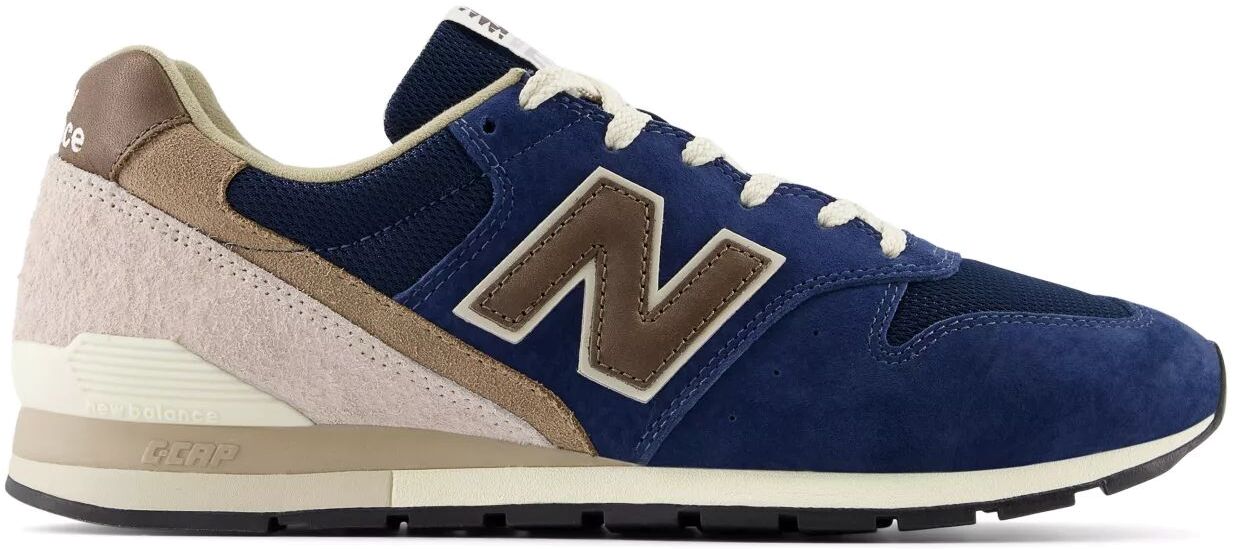 

Кроссовки мужские New Balance 996 синие 7.5 US, Синий, 996