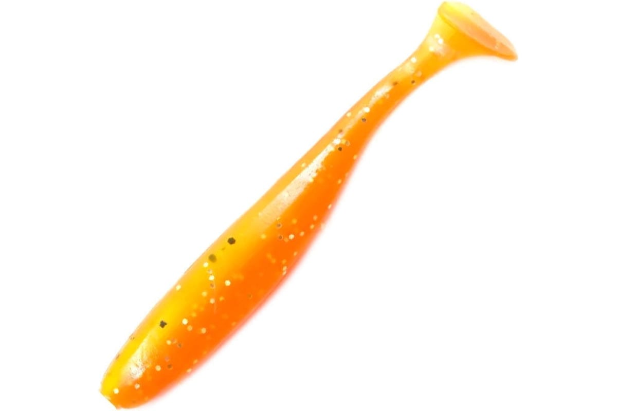 

Виброхвост YAMAN PRO Plum Blossom, р.5 inch, цвет #16 - Arbuz (уп. 5 шт.), Оранжевый