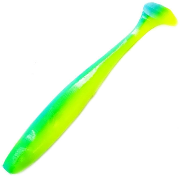 

Виброхвост YAMAN PRO Plum Blossom, р.5 inch, цвет #18 - Ice Chartreuse (уп. 5 шт.), Зеленый;голубой