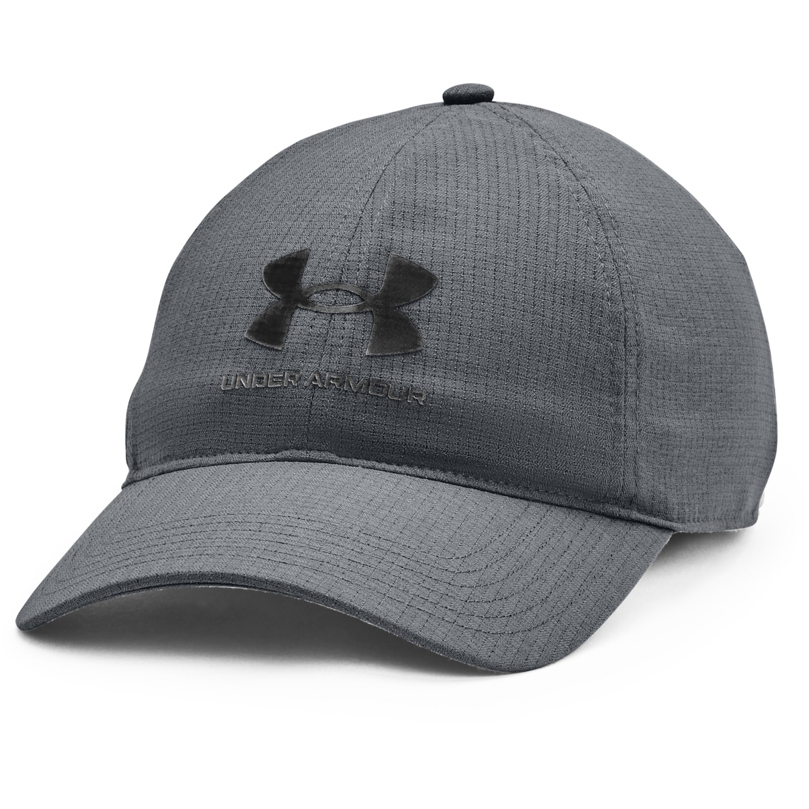 фото Кепка мужская under armour isochill vent adj cap серая