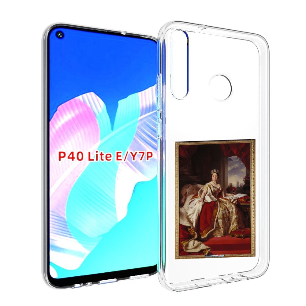 

Чехол бампер MyPads елизавета-2 для Huawei P40 Lite E, Прозрачный, Tocco